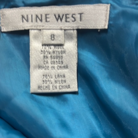 Nine West Wool Blend Skirt - Picture 4 of 5